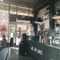 Service point at Joe & The Juice - Sankt Johannesgatan in Malmo