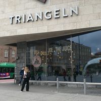 Restaurant is in Triangeln Shopping Center. at Joe & The Juice - Sankt Johannesgatan in Malmo