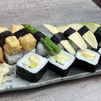  at Sun Sushi Bar in Gothenburg