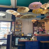 Inside at Funbuns in Hastings