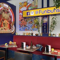 Inside  at Funbuns in Hastings