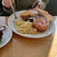 Half English vegan breakfast at The Ark in Northampton