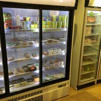 Deli fridges  at Ananda Bio in Girona