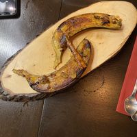Bananes Flambées   at Abyssinia in Strasbourg