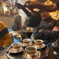 Delicious Ethiopian coffee   at Abyssinia in Strasbourg