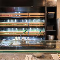 fresh greens at Pig in the Garden - Yeongdeungpo in Seoul