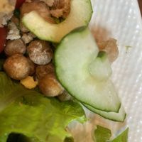 Deseeding cucumbers is a strange practice imo  at Pig in the Garden - Yeongdeungpo in Seoul