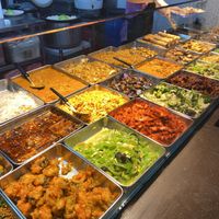 Economic rice/noodles . Variety of food menu as well   at SuManYuan 素满园 - Sengkang Square in Northeast Singapore