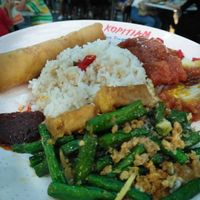 Rice with 3 Veg $4 at SuManYuan 素满园 - Sengkang Square in Northeast Singapore