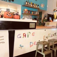 The encounter of Le Café des Enfants.  at Le Café des Enfants in Grenoble