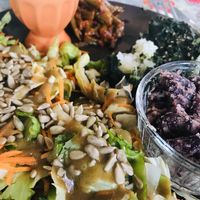 Adult’s meal - so yummy  at Le Café des Enfants in Grenoble