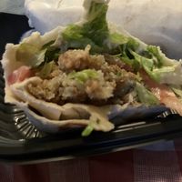 Best falafel around  at Olive Tree in Milford