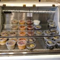 Yummy hummus et al. at Olive Tree in Milford