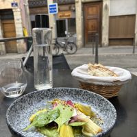 Starter - leeks   at Laska in Lyon