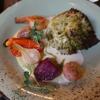 Roasted Vegetables at Laska in Lyon