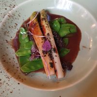 Aspargus at Laska in Lyon