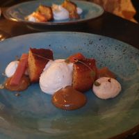 Dessert at Laska in Lyon