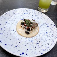 Amuse bouche plein de saveurs   at Laska in Lyon