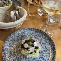 Fennel salad over rice (a favourite!)   at Laska in Lyon