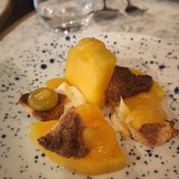 Dessert de butternut at Laska in Lyon