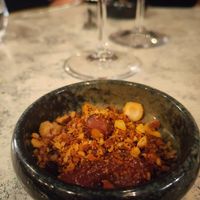 Piment doux, ginger beer at Laska in Lyon