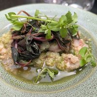 Quinoa slop at Laska in Lyon