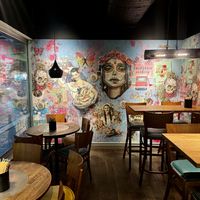 Interior  at Taco Bar in Stockholm