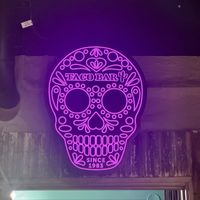 Logo  at Taco Bar in Stockholm