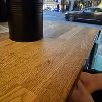 Table  at Taco Bar in Stockholm