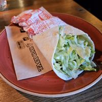 Almost everything can be vegan. They have soy "meat" and vegan "cheese". ❤️
 -> Vegan Burrito Regular at Taco Bar - Sveavägen in Stockholm