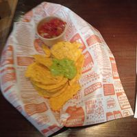 Nachos at Taco Bar - Vasterlanggatan in Stockholm