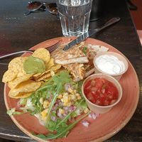 Quesadilla veg at Taco Bar - Vasterlanggatan in Stockholm