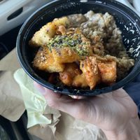 Tofu curry at Mushi Ni in Atlanta