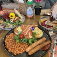 Family plates at Mr. Stacks in Amsterdam