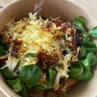 Taco pancake 🥞  at Mr. Stacks in Amsterdam