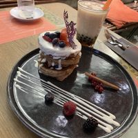 Pancakes at Mr. Stacks in Amsterdam