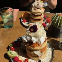 apple pie and cinnamon at Mr. Stacks in Amsterdam