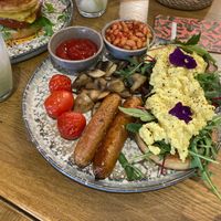 English breakfast at Mr. Stacks in Amsterdam