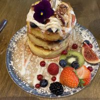 cinnamon stack (gf) at Mr. Stacks in Amsterdam