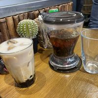 Thai tea and Oolong Tea   at Mr. Stacks in Amsterdam