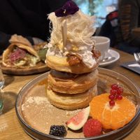Apple pie stack 6/10  at Mr. Stacks in Amsterdam