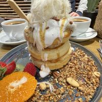 Jummie! Banana flavour!   at Mr. Stacks in Amsterdam
