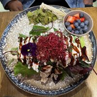 Texas BBQ   at Mr. Stacks in Amsterdam