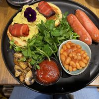 English Breakfast   at Mr. Stacks in Amsterdam