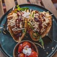 Taco stack   at Mr. Stacks in Amsterdam