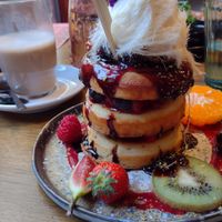 Classic stack at Mr. Stacks in Amsterdam
