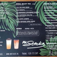Drinks at Mr. Stacks in Amsterdam