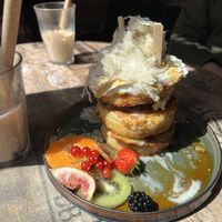 Dutch Apple Pie Stack  at Mr. Stacks in Amsterdam