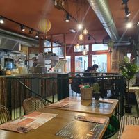 Inside at Mr. Stacks in Amsterdam