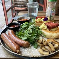 Classic English Breakfast   at Mr. Stacks in Amsterdam